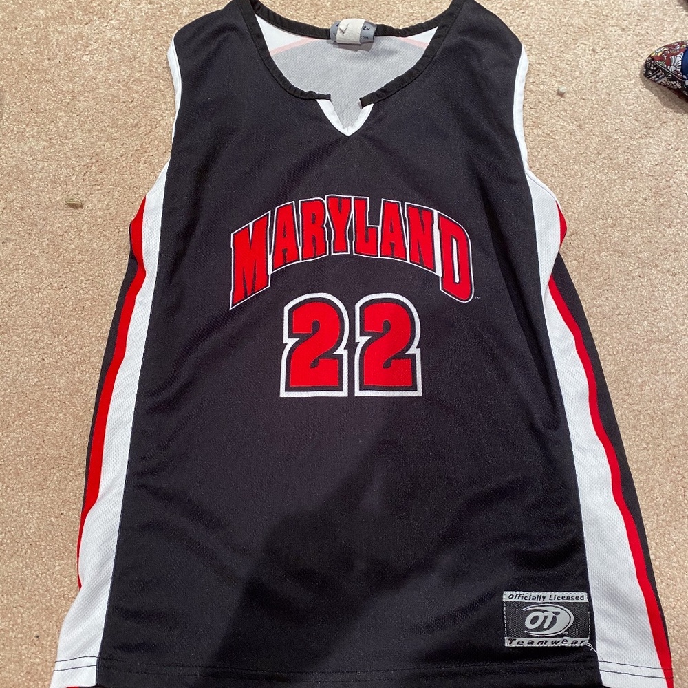 University of Maryland Terps Basketball Jersey